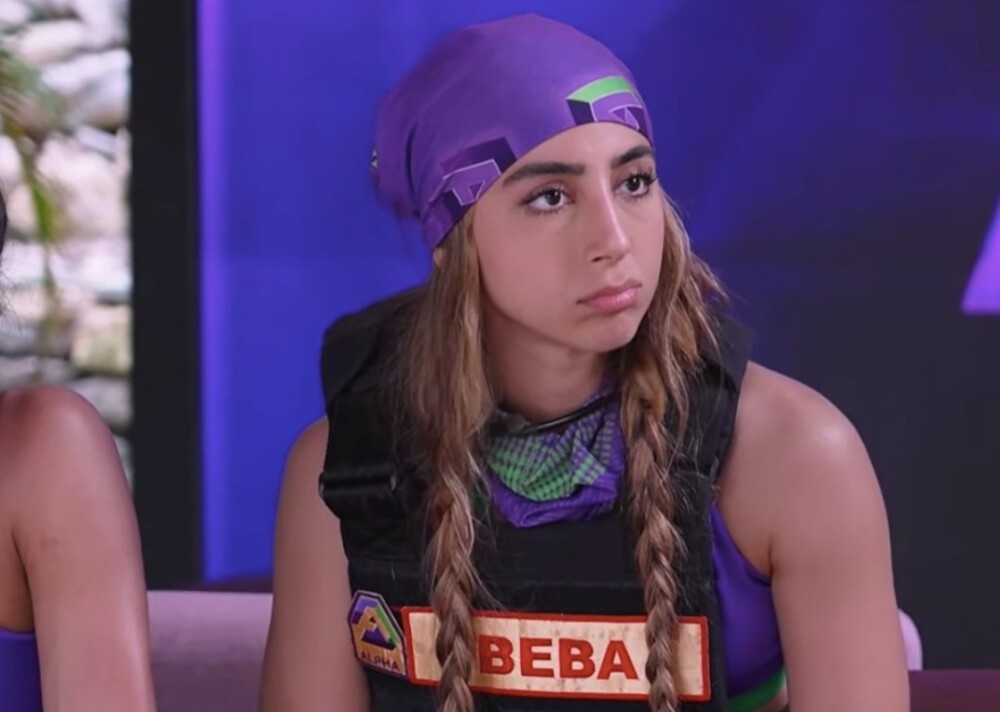 Beba recibe primer chaleco de sentencia del Desafío XX y llora de la